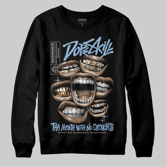Asics Gel-Cumulus 16 Wash/Independence Blue DopeSkill Sweatshirt The Mouth With No Droughts Graphic Streetwear - Black