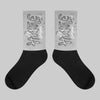 NB 2002R Steel Orca DopeSkill Sublimated Socks Hustle Graphic