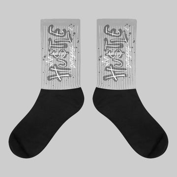 NB 2002R Steel Orca DopeSkill Sublimated Socks Hustle Graphic