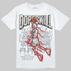 Jordan 3 Retro Pure Money DopeSkill T-Shirt Thunder Dunk Graphic Streetwear  - White