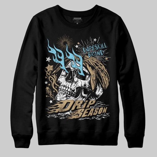 Jordan 11 City Pack “H-Town” DopeSkill Sweatshirt Drip Season Graphic Streetwear - Black