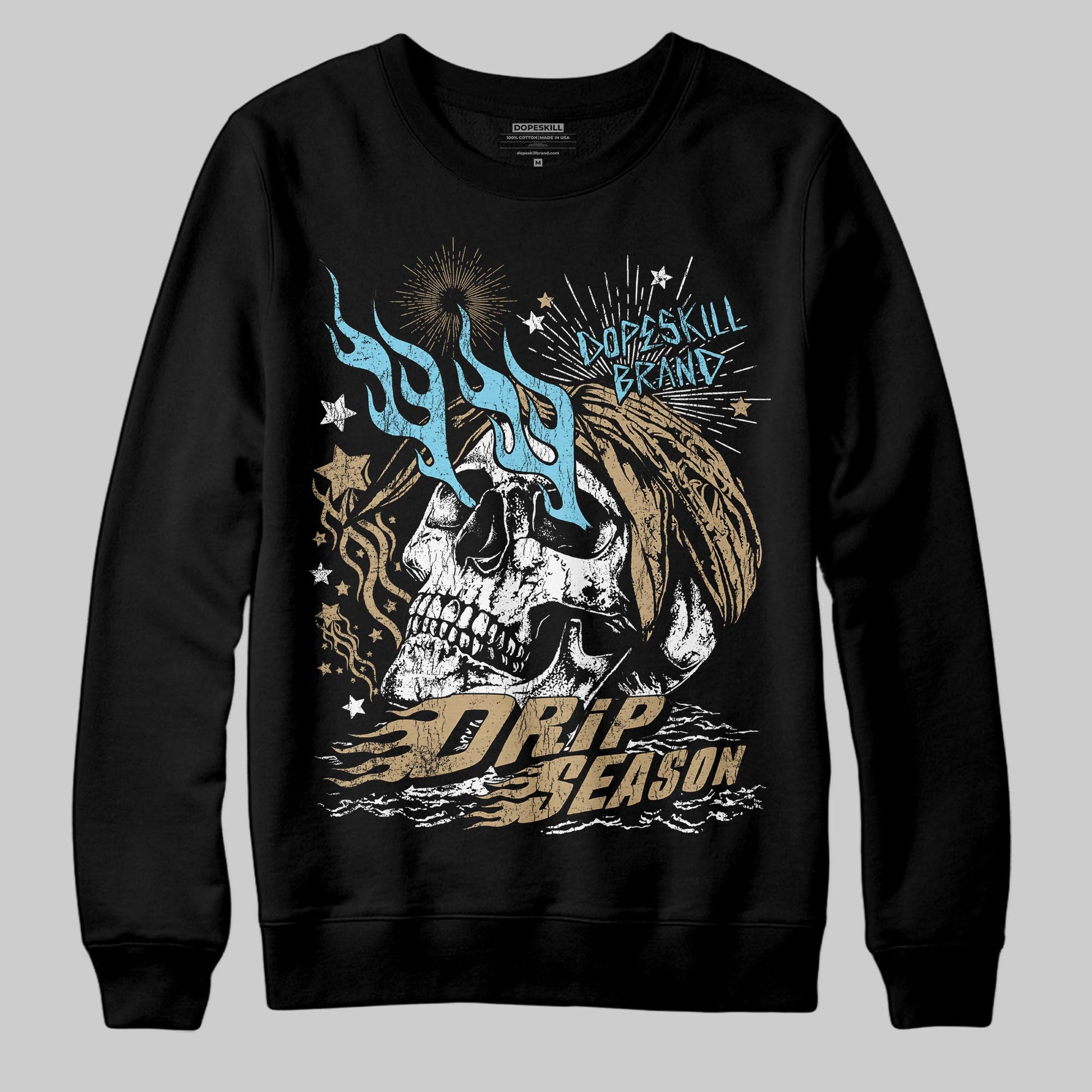 Jordan 11 City Pack “H-Town” DopeSkill Sweatshirt Drip Season Graphic Streetwear - Black