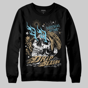 Jordan 11 City Pack “H-Town” DopeSkill Sweatshirt Drip Season Graphic Streetwear - Black