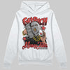 Jordan 6 “Reverse Infrared” DopeSkill Hoodie Sweatshirt Get Rich Graphic Streetwear - White