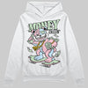 Jordan 4 Retro Valentine's Day (2026) (GS) DopeSkill Hoodie Sweatshirt Money Callin' Graphic Streetwear - White
