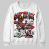 Jordan 6 “Reverse Infrared” DopeSkill Sweatshirt Got That Graphic Streetwear - White