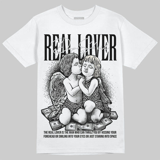 Jordan 3 “Off Noir” DopeSkill T-Shirt Real Lover Graphic Streetwear - WHite