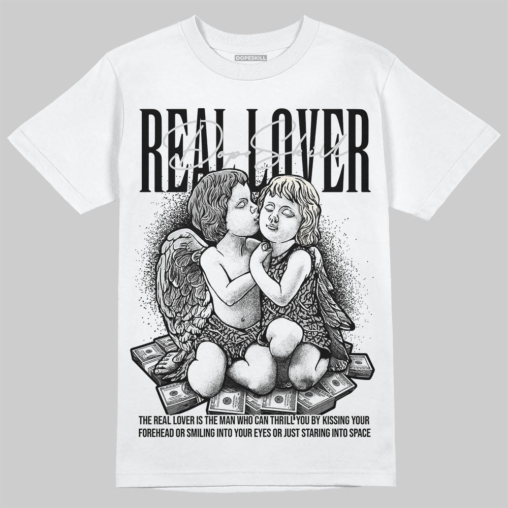 Jordan 3 “Off Noir” DopeSkill T-Shirt Real Lover Graphic Streetwear - WHite