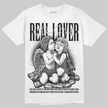 Jordan 3 “Off Noir” DopeSkill T-Shirt Real Lover Graphic Streetwear - WHite