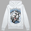 Jordan 9 Powder Blue DopeSkill Hoodie Sweatshirt Money On My Mind Graphic Streetwear - White 