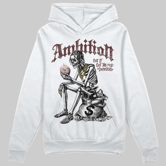 Jordan 11 “China” DopeSkill Hoodie Sweatshirt Ambition Graphic Streetwear - White 