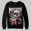 Jordan 1 Retro High OG Black Toe Reimagined DopeSkill Sweatshirt Mystery Ghostly Grasp Graphic Streetwear - Black