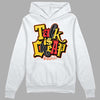 Yellow Sneakers DopeSkill Hoodie Sweatshirt Talk Is Chip Graphic Streetwear - White