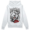 Jordan 1 Low OG “Shadow” DopeSkill Hoodie Sweatshirt Money On My Mind Graphic Streetwear - White