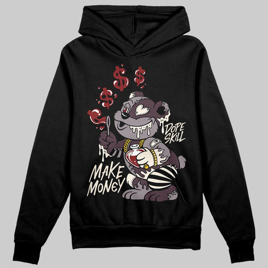 A Ma Maniére x Air Jordan 6 Retro “Smoky Mauve”⁠ DopeSkill Hoodie Sweatshirt Make Money Graphic Streetwear - Black