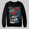Jordan 3 Retro OG Rare Air DopeSkill Sweatshirt Side Hustle Graphic Streetwear - Black