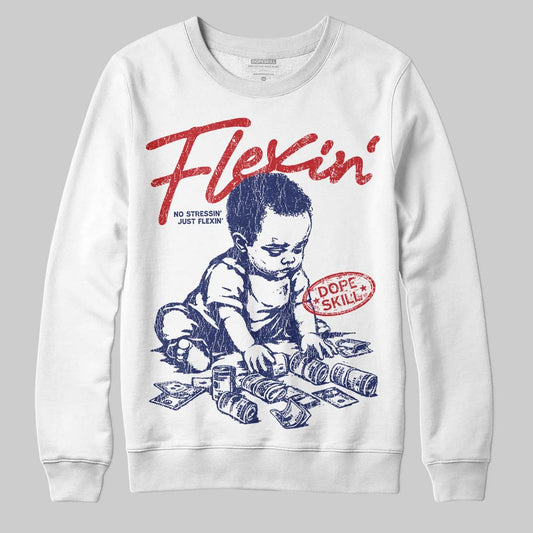 Jordan 11 “Rare Air” DopeSkill Sweatshirt Flexin' Graphic Streetwear
