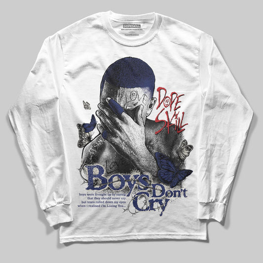 Jordan 11 “Rare Air” DopeSkill Long Sleeve T-Shirt Boys Don't Cry Graphic Streetwear