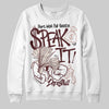 Jordan 11 “China” DopeSkill Sweatshirt Speak It Graphic Streetwear - White