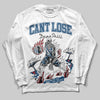 Jordan 12 Retro French Blue (2025) DopeSkill Long Sleeve T-Shirt Cant Lose Graphic Streetwear