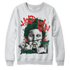 Jordan 1 Retro High OG Gorge Green DopeSkill Sweatshirt Hold My Own Graphic Streetwear - White 