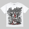 Grey Sneakers DopeSkill Oversize Print T-Shirt Heartless Graphic Streetwear