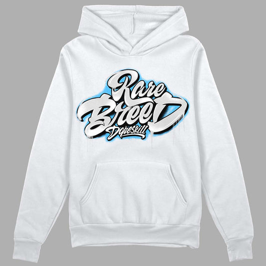 Dunk Low ‘Pure Platinum’ DopeSkill Hoodie Sweatshirt Rare Breed Type Graphic Streetwear  - White