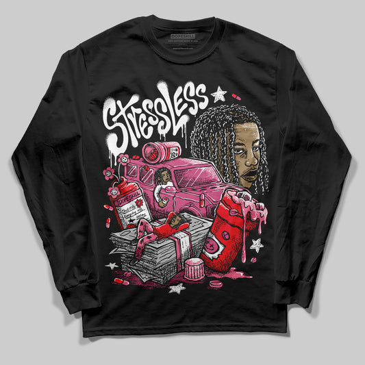 Diesel Pink S - Serendipity Pro-X1 Trainers DopeSkill Long Sleeve T-Shirt Stressless Graphic Streetwear - Black