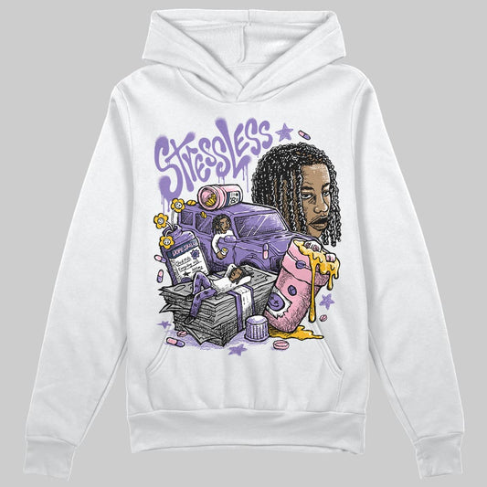 Jordan 11 "Mojave" DopeSkill Hoodie Sweatshirt Stressless Graphic Streetwear - White