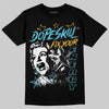 Jordan 11 Retro Gamma Blue (2025) DopeSkill T-Shirt Fix Your Energy Graphic Streetwear - Black