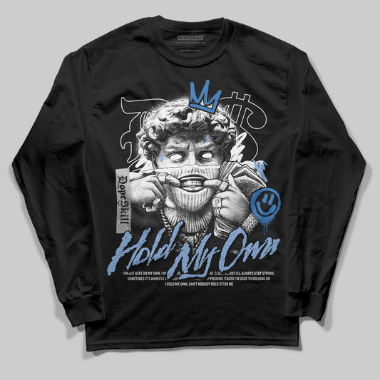 Jordan 4 WMNS 'Forget Me Not' DopeSkill Long Sleeve T-Shirt In My Way Graphic Streetwear - Black