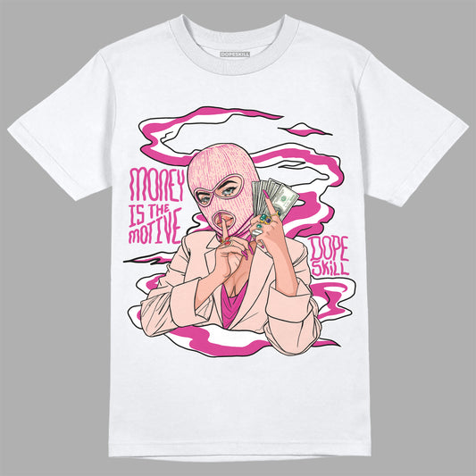 AJ 5 Low Girls That Hoop DopeSkill T-Shirt Money Is The Motive Graphic