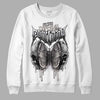 Jordan 2 Cement Grey DopeSkill Sweatshirt DopeSkill Evolution Graphic Streetwear - White