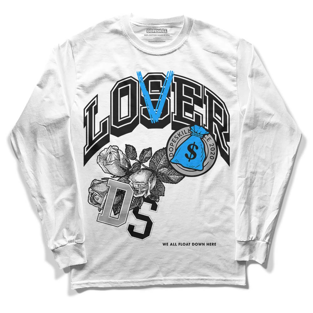 Jordan 6 “Reverse Oreo” DopeSkill Long Sleeve T-Shirt Loser Lover Graphic Streetwear - White