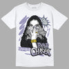 Jordan 5 Retro Low Indigo Haze DopeSkill T-Shirt NPC Graphic Streetwear - White 