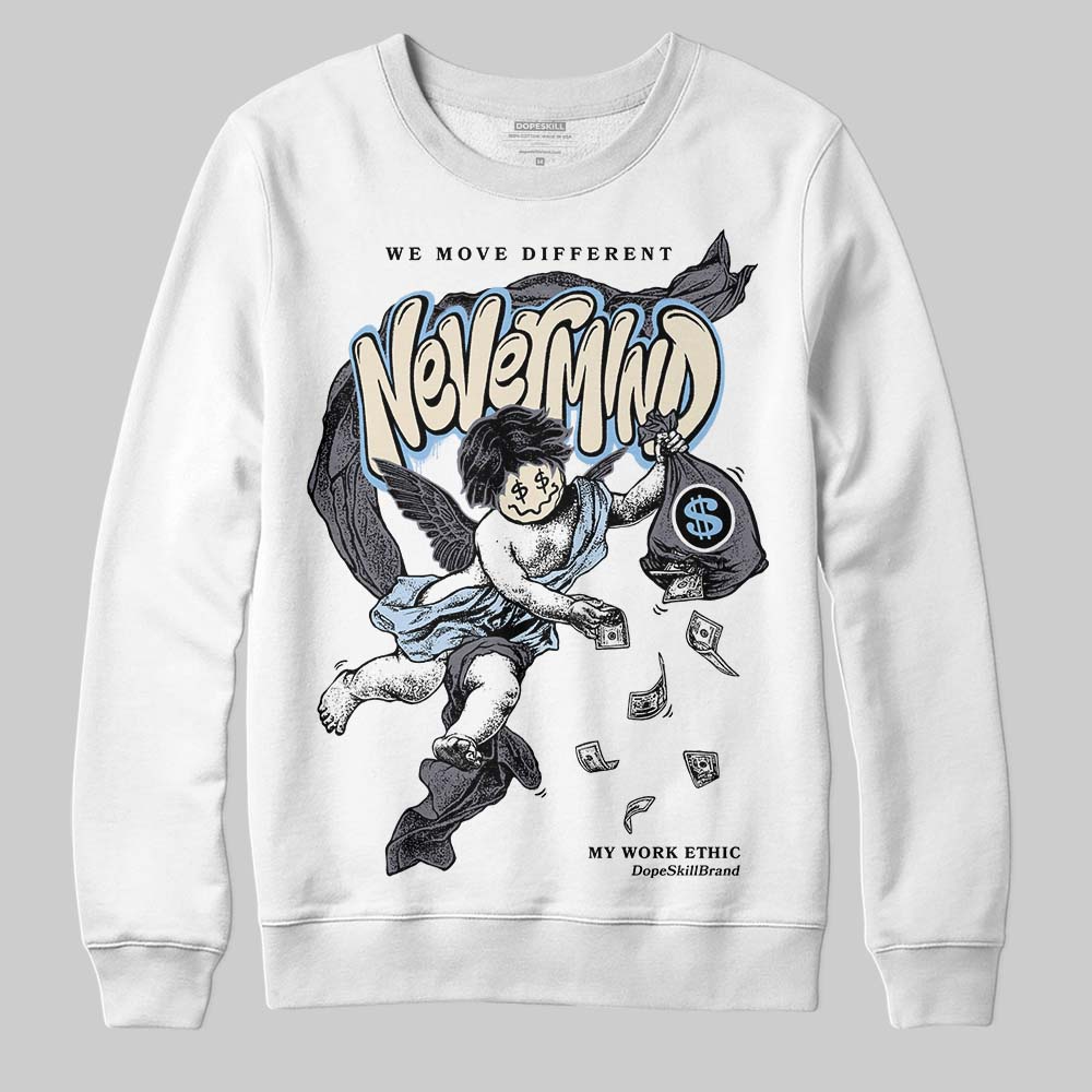 Jordan 11 Low CNY “Year of the Snake” DopeSkill Sweatshirt Nevermind Graphic Streetwear - White