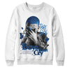 Jordan Spiz’ike Low “White/Obsidian” DopeSkill Sweatshirt Boys Don't Cry Graphic Streetwear - WHite