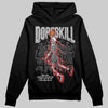 Jordan 3 OG “Black Cement” DopeSkill Hoodie Sweatshirt Thunder Dunk Graphic Streetwear - Black