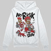 Jordan 8 Retro Bugs Bunny (2025) DopeSkill Hoodie Sweatshirt No Risk No Story Graphic Streetwear - White