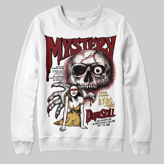 Dunk Low SE Sisterhood Sail Team Red W DopeSkill Sweatshirt Mystery Ghostly Grasp Graphic Streetwear - White