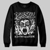 Black and White Sneakers DopeSkill Sweatshirt Root of Evil Graphic Streetwear - Black