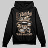 Jordan 4 Retro Cozy Girl DopeSkill Hoodie Sweatshirt The Mouth With No Droughts Graphic Streetwear - black
