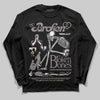 A Ma Maniére x Air Jordan 6 Retro “Smoky Mauve”⁠ DopeSkill Long Sleeve T-Shirt Broken Bones Graphic Streetwear - Black