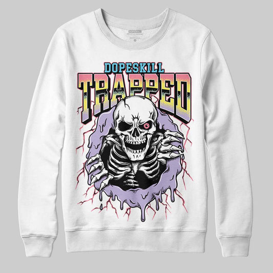 Dunk Low SE Candy Easter DopeSkill Sweatshirt Trapped Halloween Graphic Streetwear - White