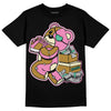 Parris Goebel x WMNS Dunk Low 'Playful Pink’ DopeSkill T-Shirt Bear Steals Sneaker Graphic Streetwear - Black 