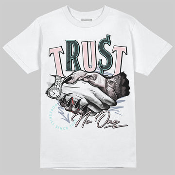 Jordan 5 Easter DopeSkill T-Shirt Trust No One Graphic Streetwear - WHite