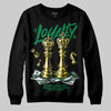 Green Sneakers DopeSkill Sweatshirt Loyalty Graphic Streetwear - Black