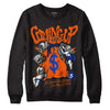 Dunk Low Futura Orange Blaze DopeSkill Sweatshirt Money Bag Coming Up Graphic Streetwear - Black