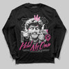 Asics Gel-Kayano 14 ‘Cream Sweet Pink’ DopeSkill Long Sleeve T-Shirt In My Way Graphic Streetwear - Black