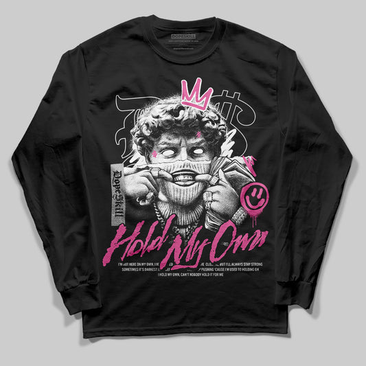 Asics Gel-Kayano 14 ‘Cream Sweet Pink’ DopeSkill Long Sleeve T-Shirt In My Way Graphic Streetwear - Black
